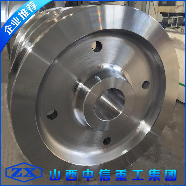 轨道吊锻造车轮