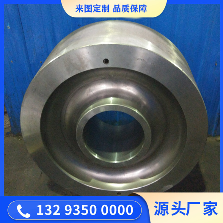 岸桥轨道车轮锻件