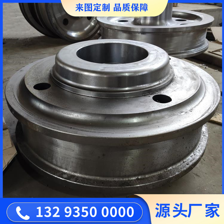 轨道吊车轮锻件