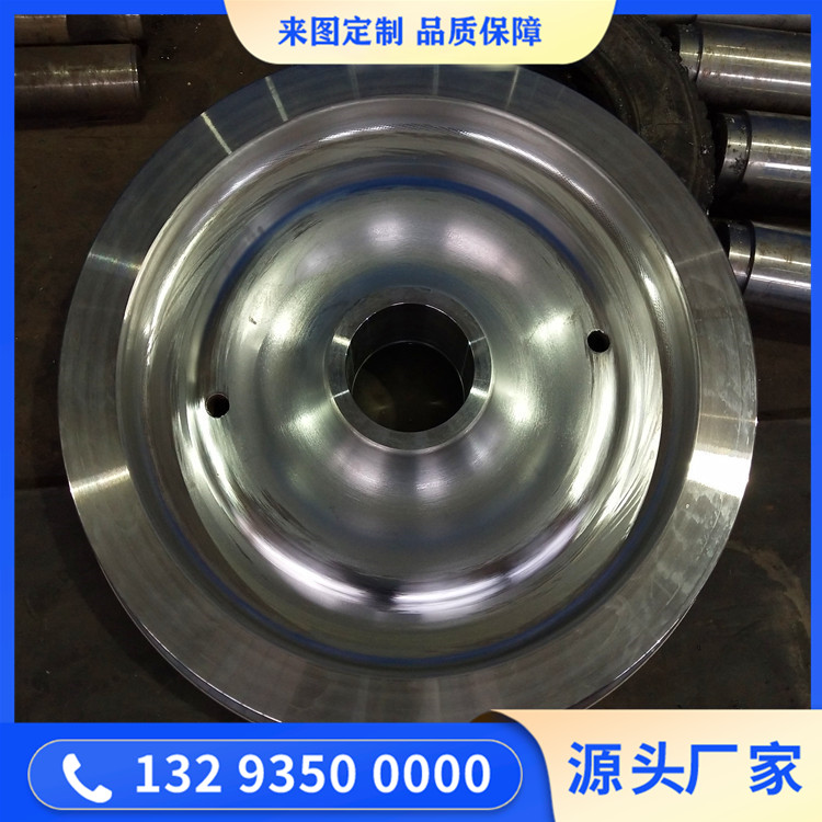 动力转向架车轮锻件