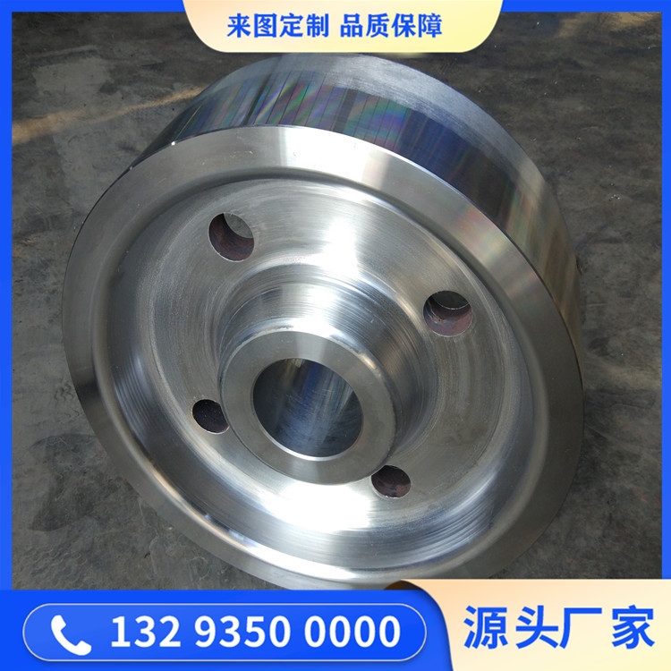 四孔托轮锻件