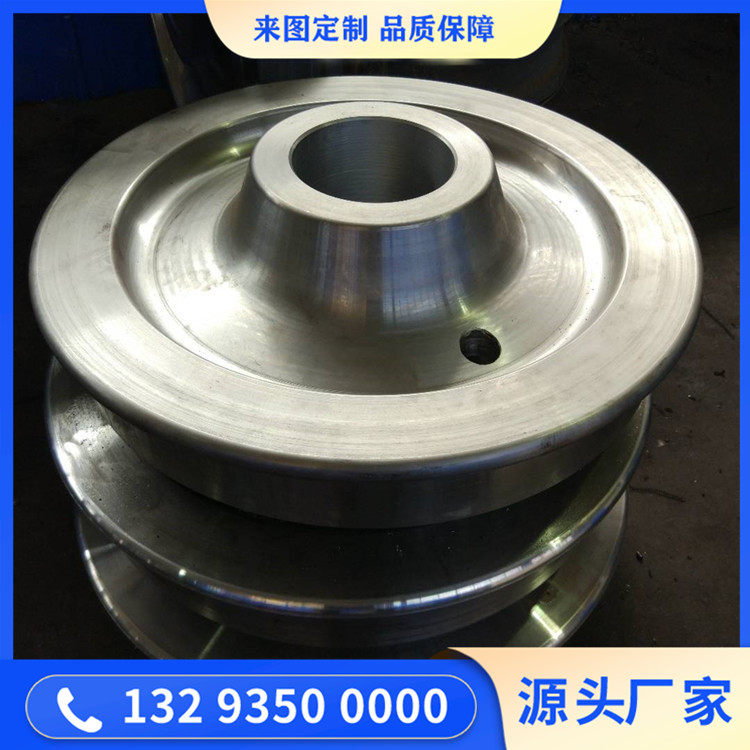 喷砂滚轮架锻件