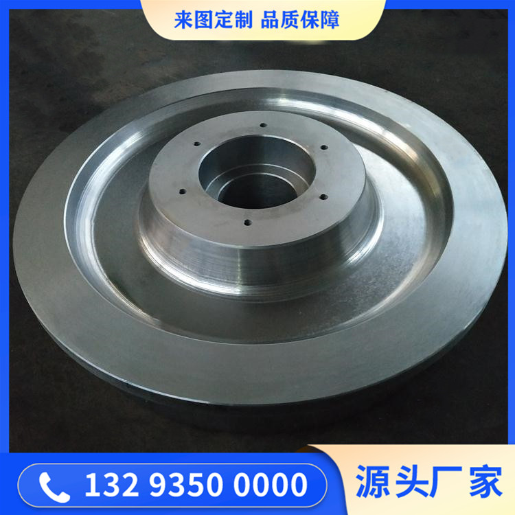 丝杠焊接滚轮架锻件