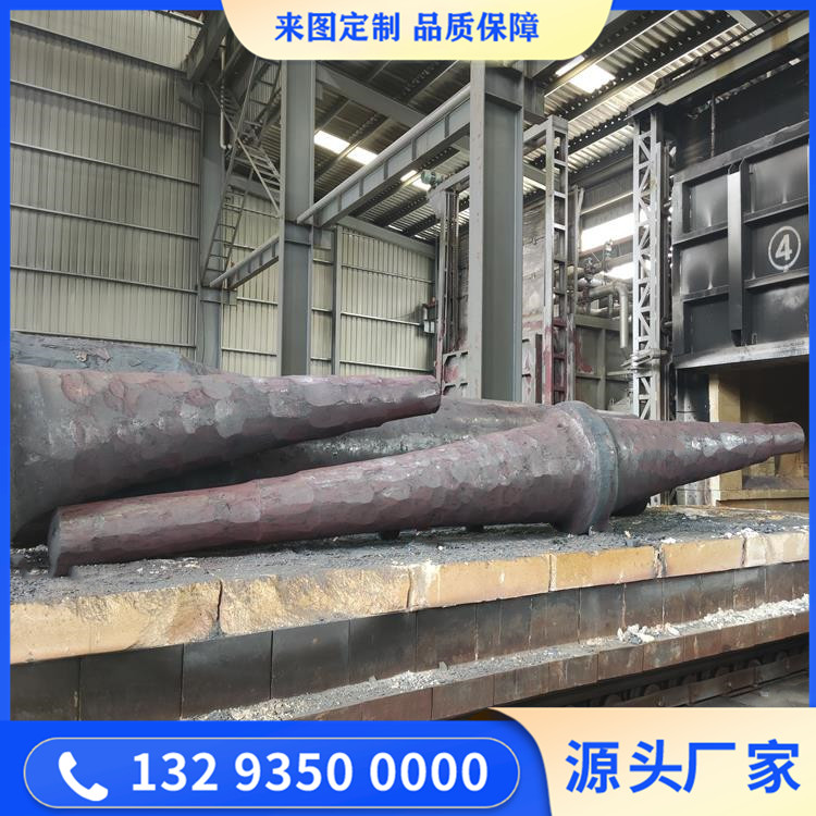 锻造水泥磨辊压机循环风机轴锻件