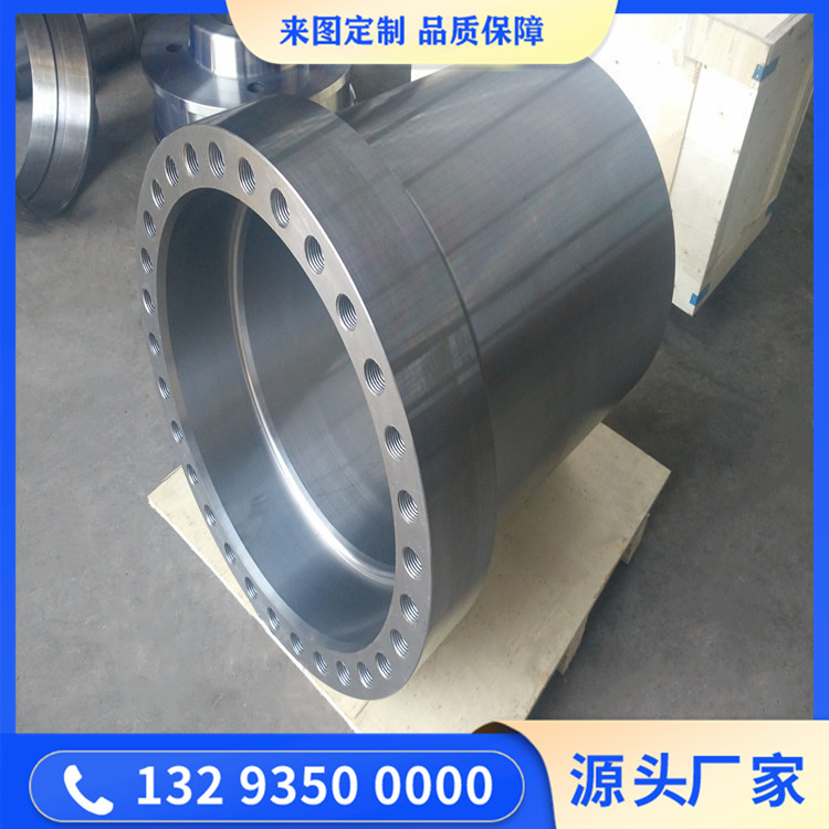 单齿辊破碎机筒锻件