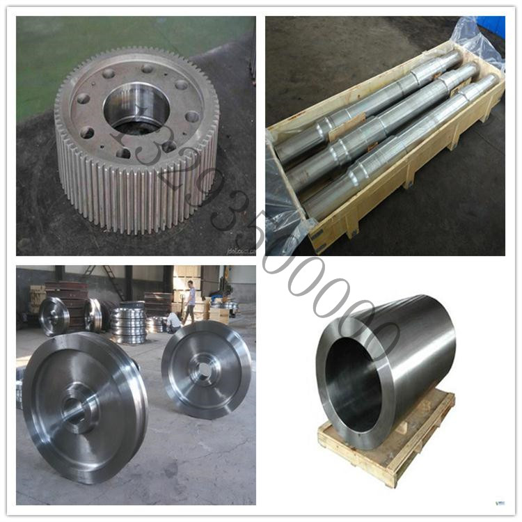 大型不锈钢锻件的阶梯加热