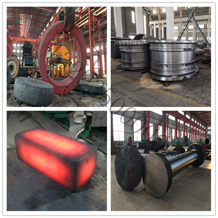  不锈钢锻件锻造工步是如何确定的