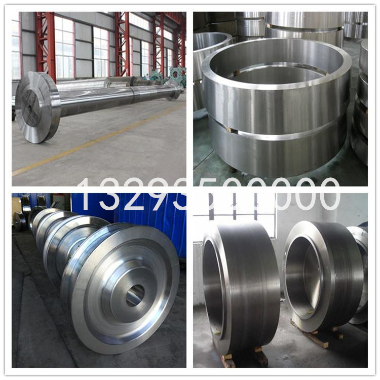 双轮缘行车轮锻压装备与制造技术