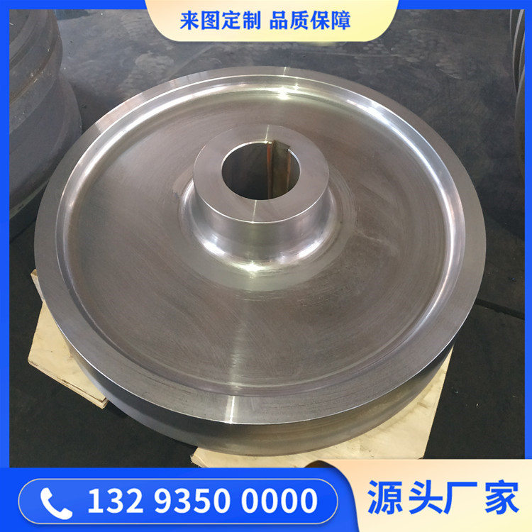 轨道吊锻造车轮