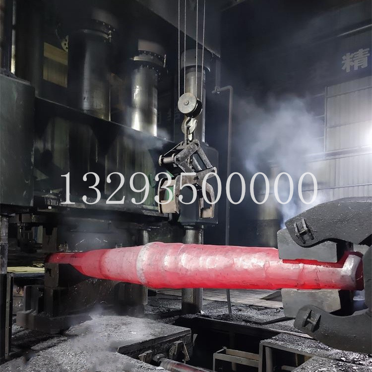 锻造风机轴的工艺分析研究