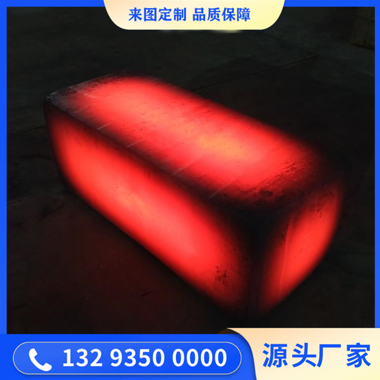 锻造石油泵头体