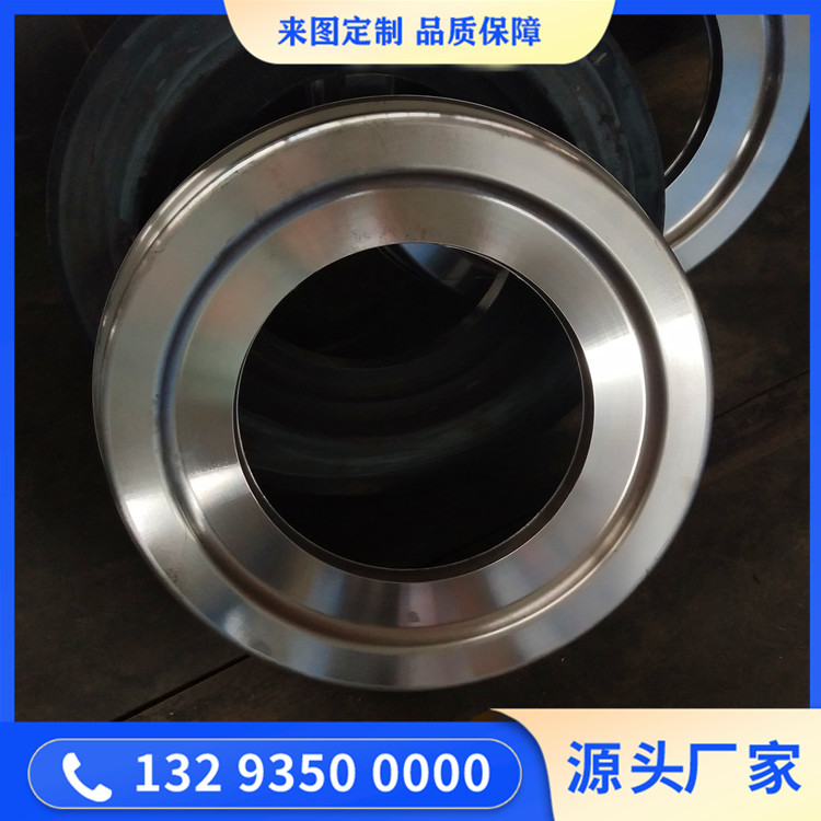 42CrMo水泥机械轮毂锻件