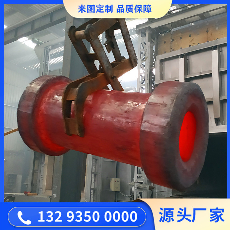 锻造进口装置升高法兰