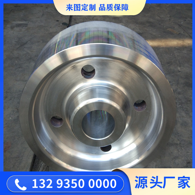 船下水用车轮锻件