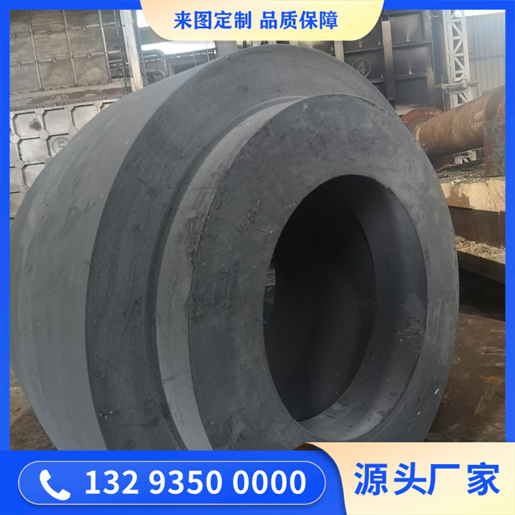 锻造法兰卧式油压机油缸