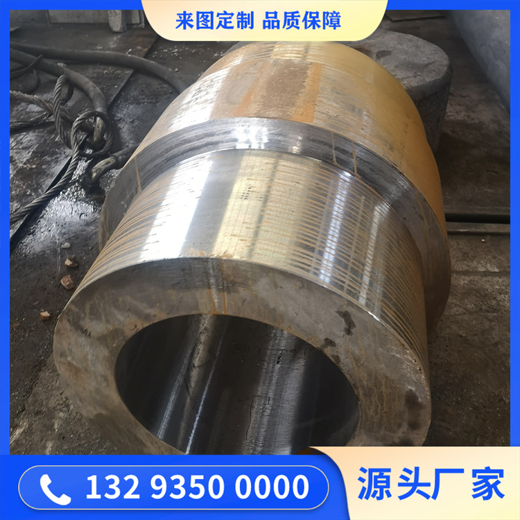 法兰卧式油压机油缸