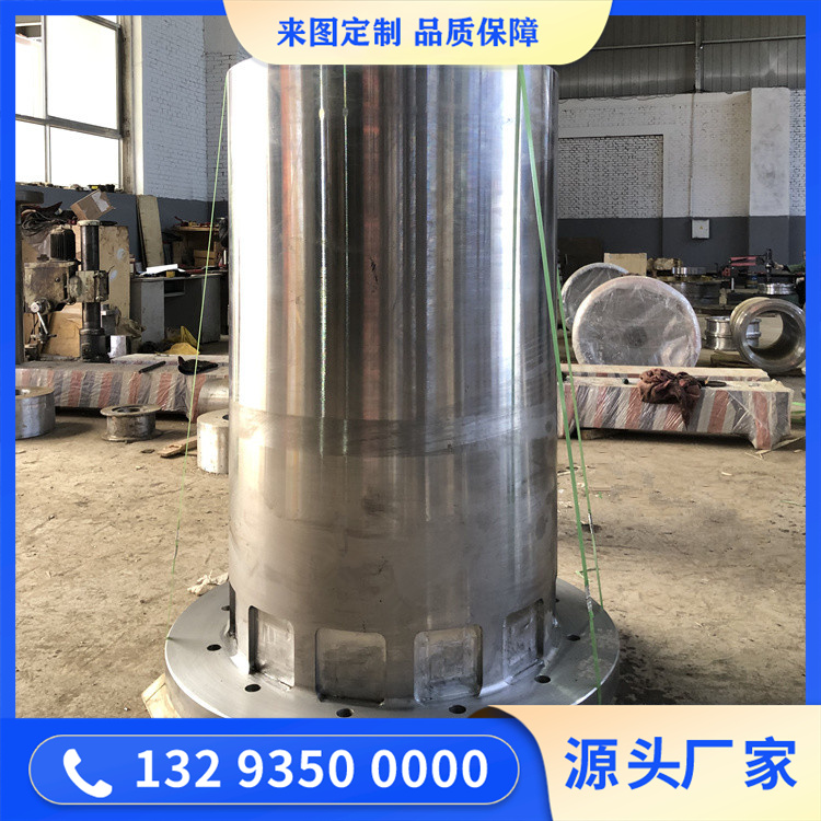 注塑机龙门吊打桩机液压缸锻件