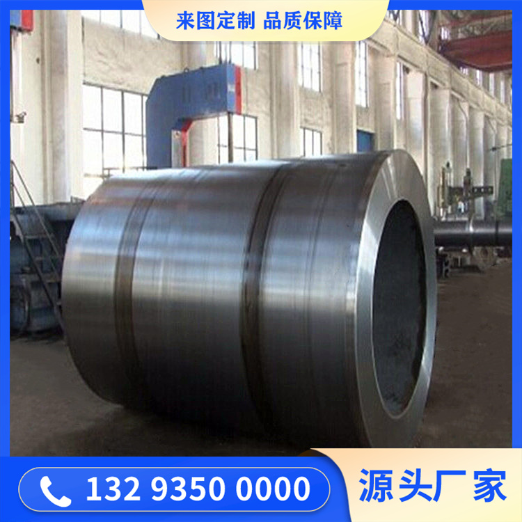 锻造大型三通成型机油缸