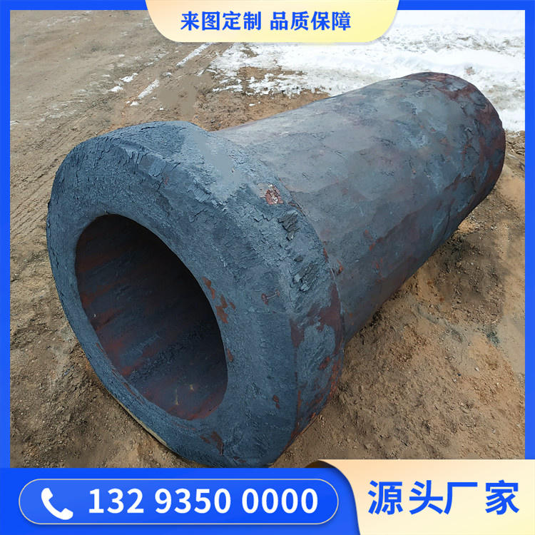 大型三通成型机油缸