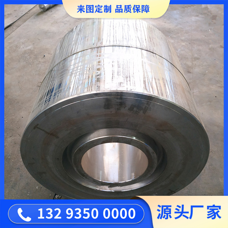 立式离心冷型体锻件