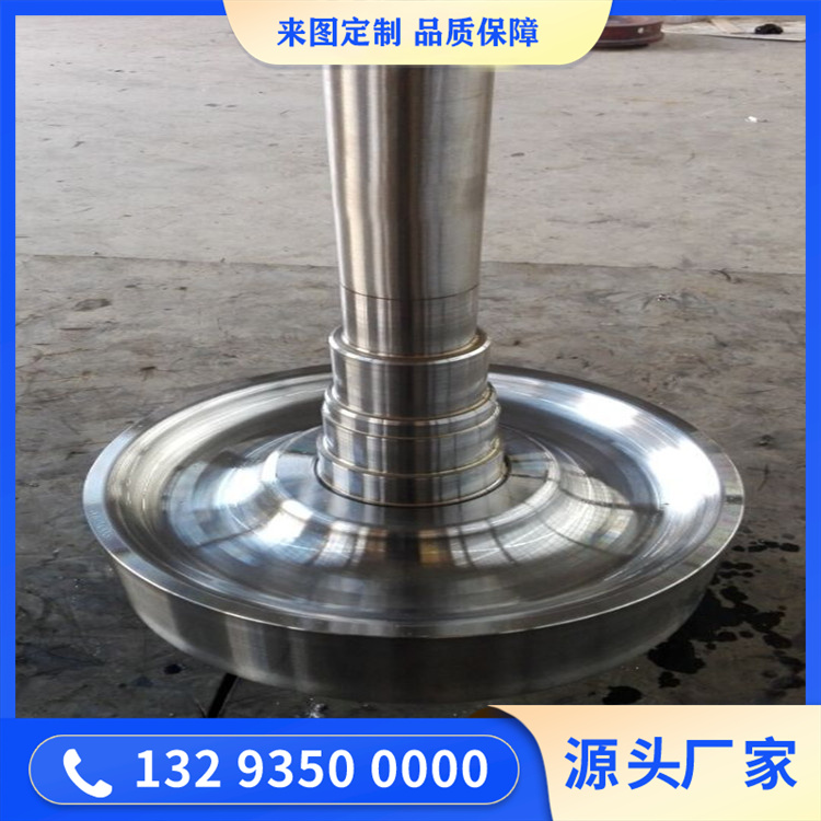 双边轮车轮组锻件