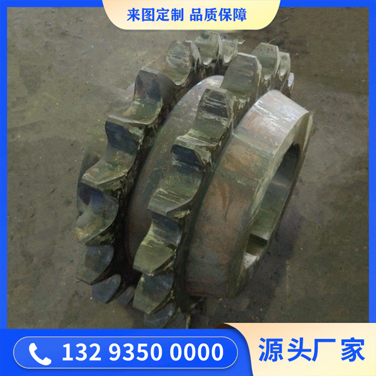 双排链轮锻造毛坯