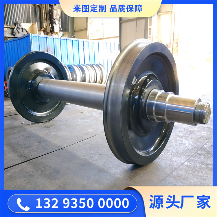 转向架车轮锻造