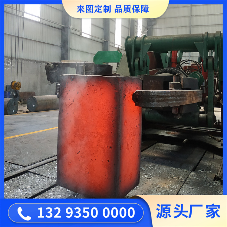 锻造泵头体锻件