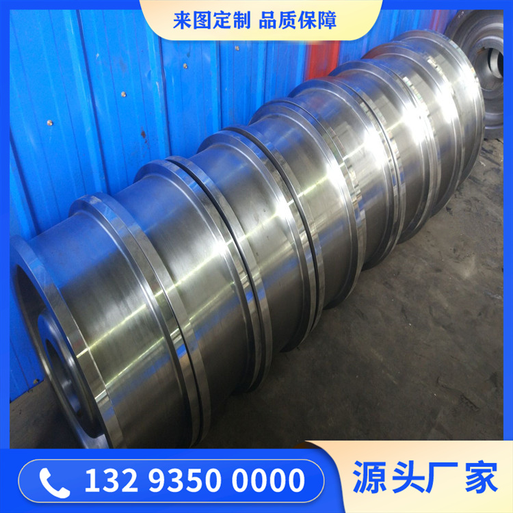主梁门式起重机车轮锻件