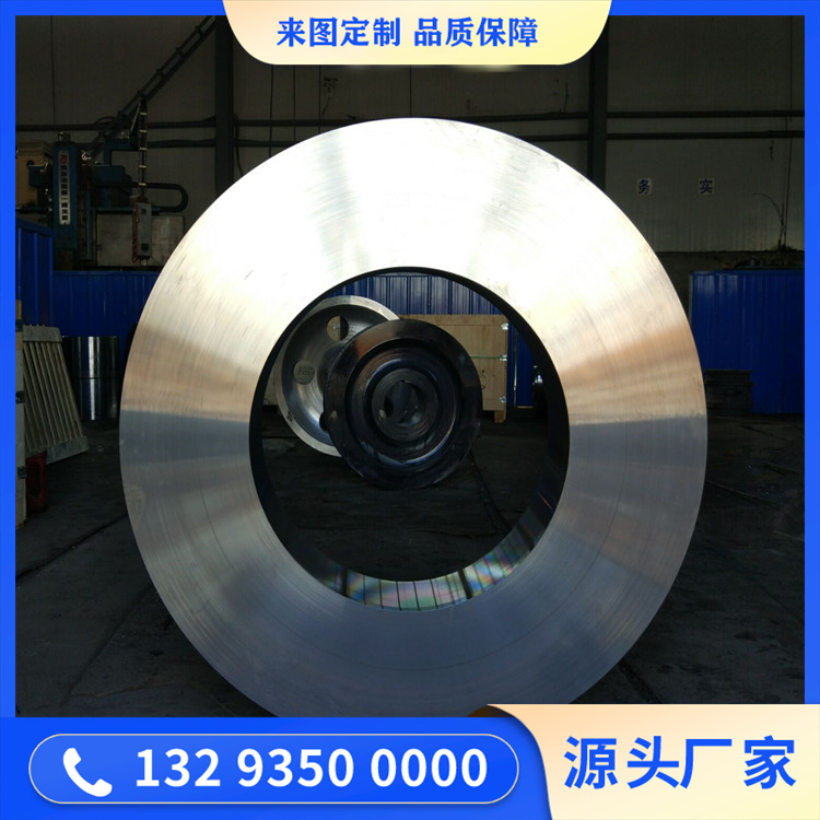 双梁型门式起重机车轮锻件