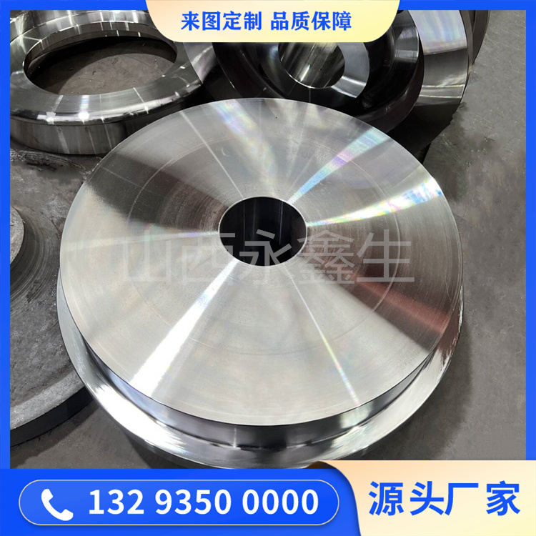 模锻起重机车轮