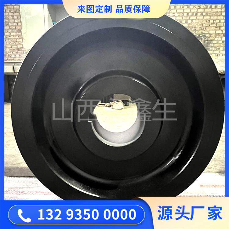 行走机构锻打轮