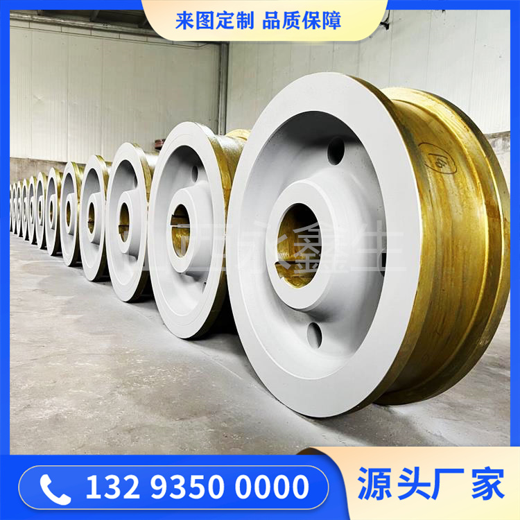 锻造拦焦车车轮