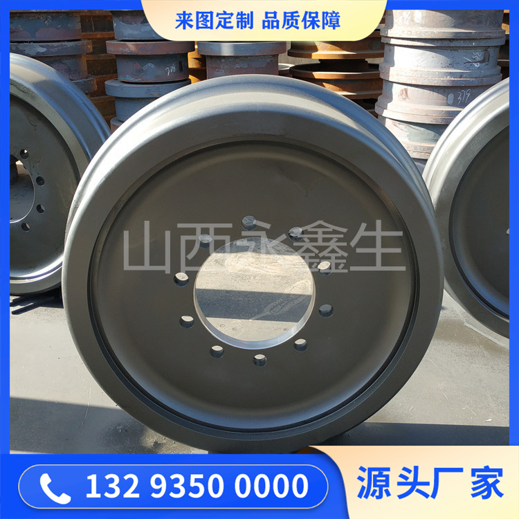 拦焦车车轮锻件