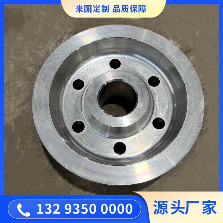 锻造行走机构车轮组