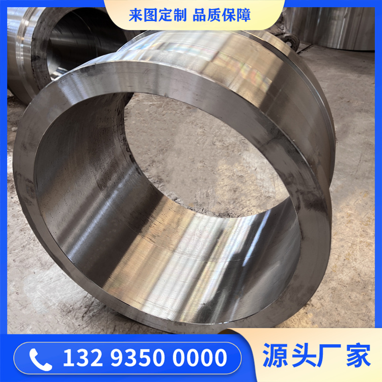 优质主钩摆动滑轮钢套锻件背后的经济效益