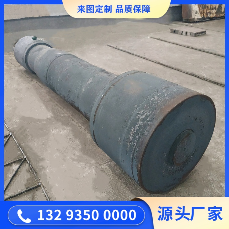 风电空心轴锻件生产实操：贴合风电工况，把控每道生产细节