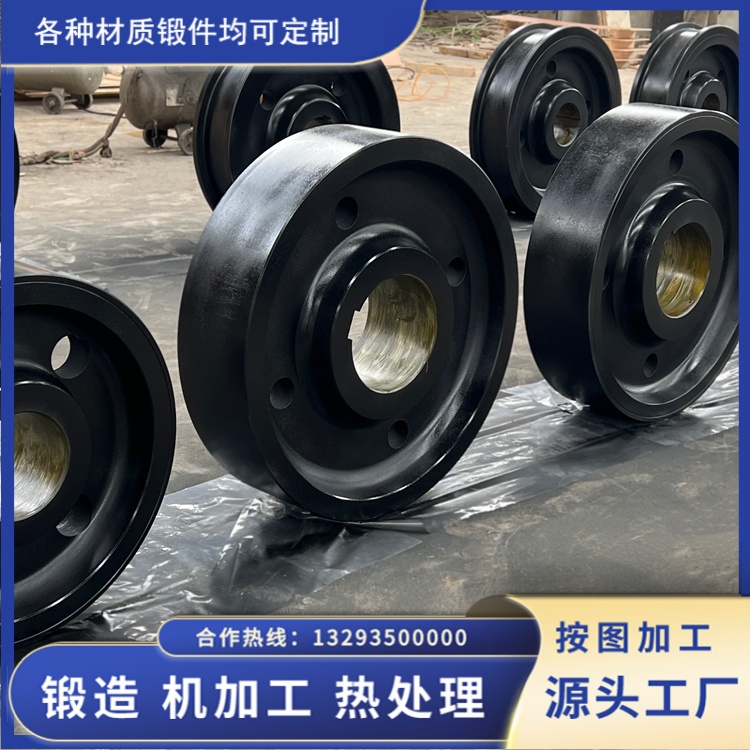 车轮锻件