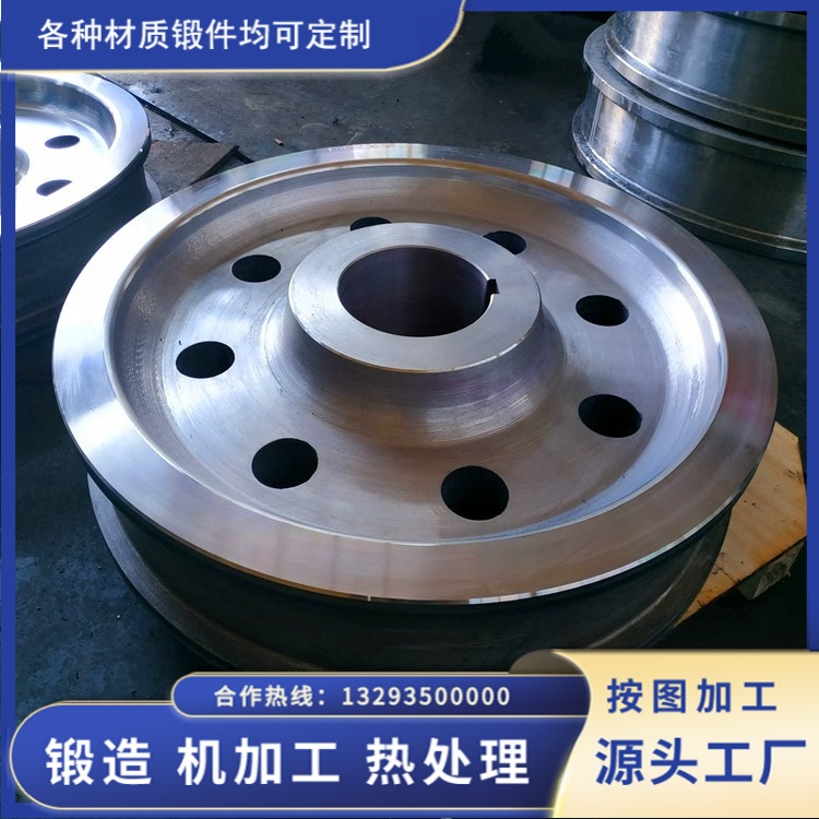 30CrMnSi高强度车轮锻件