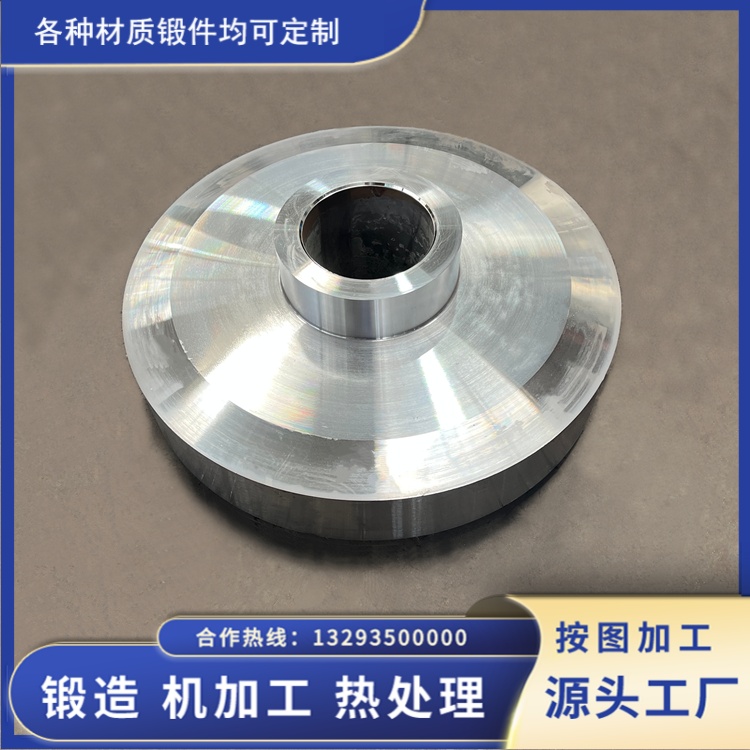 321不锈钢车轮锻件