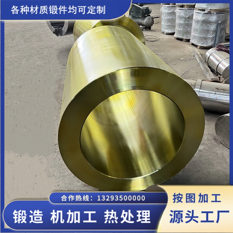 30CrMnSi 合金钢锻管材质性能与重载耐磨管道实用应用