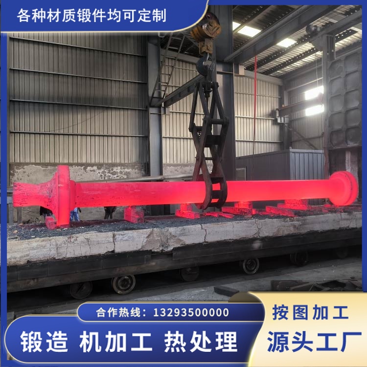 42CrMo 艉轴锻件