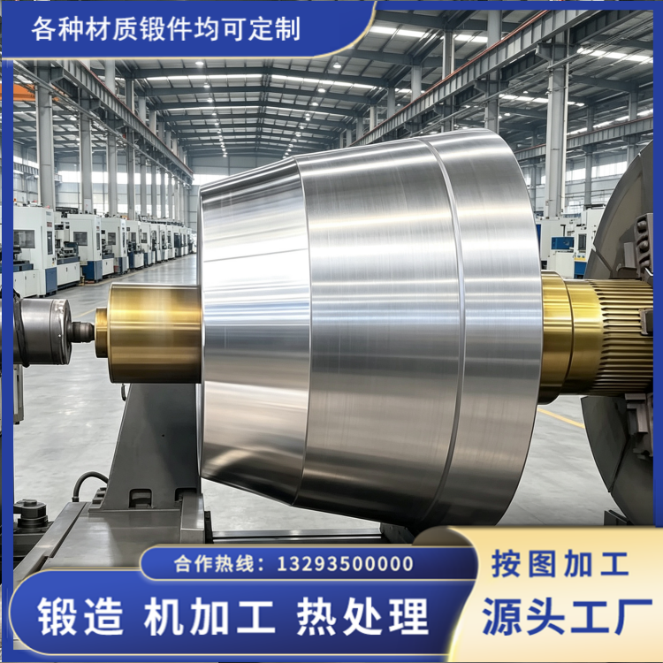 42CrMo 大型冶金轧辊锻件：定制化毛坯锻造，适配冶金连续轧制工况