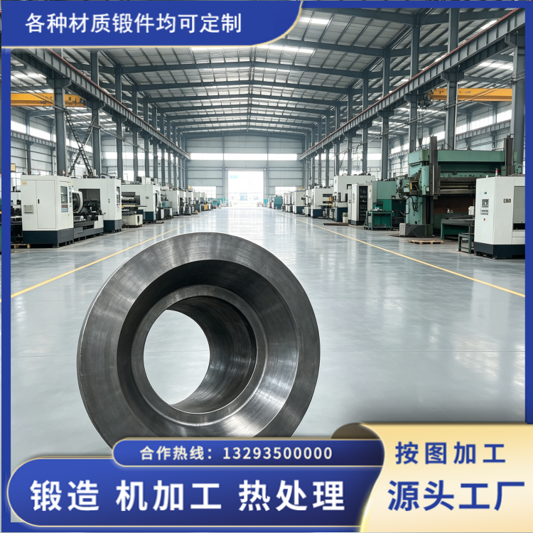  5CrNiMo 热轧钢管轧辊锻件