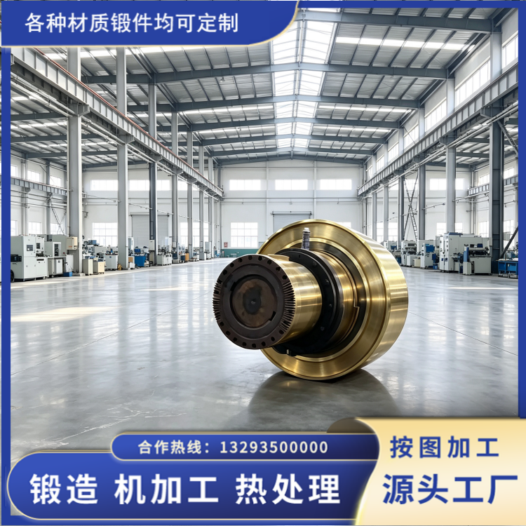 H13 无缝钢管轧辊锻件