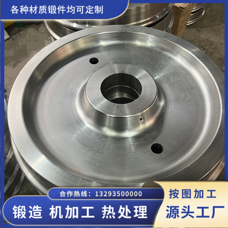 40Cr 车轮锻件在中小型重工设备中的应用选型与生产实践分析