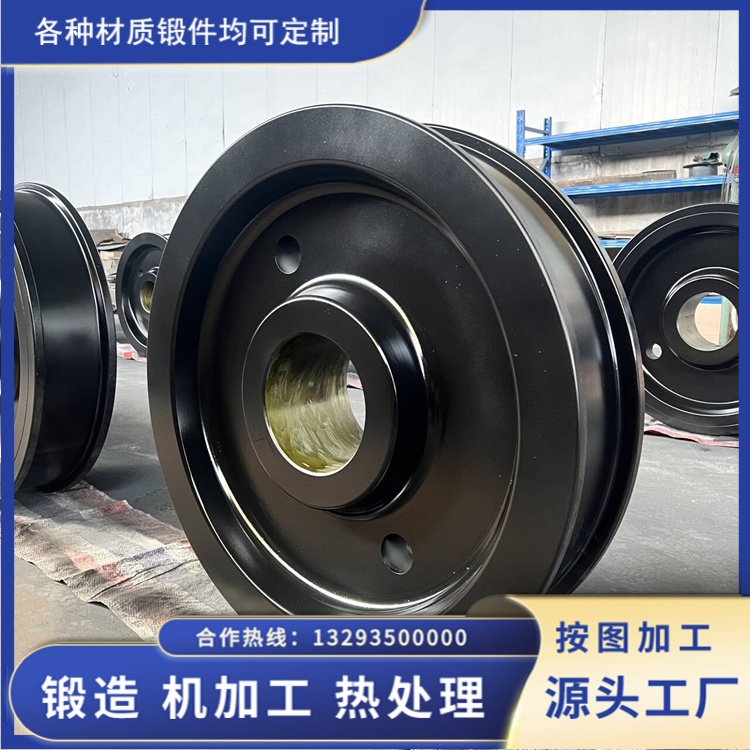  42CrMo 车轮锻件