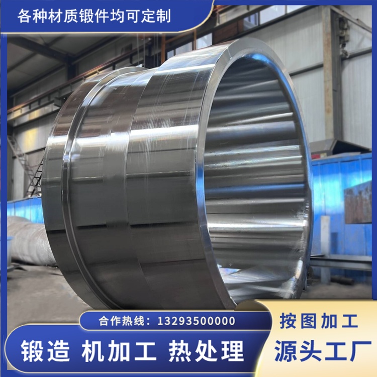 2507 超级双相不锈钢法兰锻件：严苛腐蚀工况的可靠选择，源头定制厂家