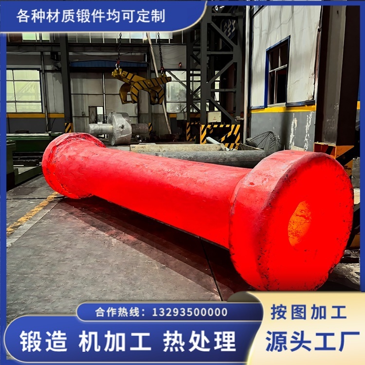 321 不锈钢耐热轴锻件，高温工况自由锻毛坯的可靠选择