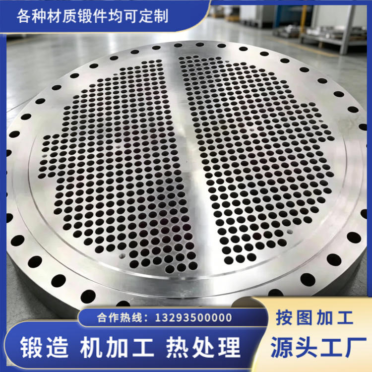 2205 双相不锈钢法兰锻件